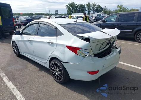 2012 Hyundai Accent Gls from USA, damaged, VIN KMHCT4AE1CU158281